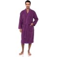 thumbnail image 1 of Men's Robe, Turkish Cotton Terry Kimono Bathrobe, 1 of 6