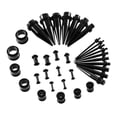 thumbnail image 2 of Mightlink 36Pcs Ear Stretching Tapers Kit Stainless Steel Ear Gauges Body Piercing Jewellery, 2 of 6