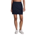 thumbnail image 5 of RBX Active Women's Long Length Ribbed Side Quick Dry Skort with Pockets, 5 of 5