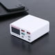thumbnail image 3 of La Estación Rápida Del Cargador USB 6 Vira Hacia Atrás El Control 3.0 Exhibición LCD Digitaces 65W/30W/20W, 3 of 9