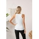 thumbnail image 4 of Camiseta sin mangas VICHYIE Summer Cami Basic White para mujer, 4 of 7