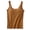 Coffee, variant on Shirts with Built In Bra , Cute Summer Outfits for Women , Built In Bra Workout Top Womens Tank Tops With Built In Bras 2024 Summer Casual Crew Neck Sleeveless Camisole Cotton Padded Workout Tops