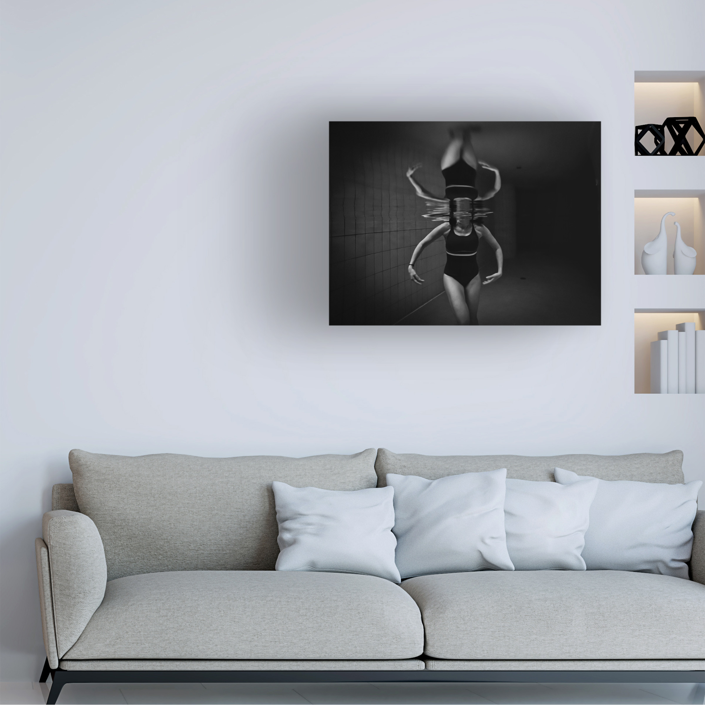 Stefano Zocca 'Ballerina' Canvas Art