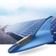 thumbnail image 3 of 2x luz de advertencia de de tiburón solar, luz trasera de advertencia de energía solar anti-cola, 8 LED, antena de de tiburón anticolisión Soledad Luz de advertencia de aleta de tiburón, 3 of 10
