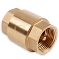 thumbnail image 2 of DN20 3/4" NPT en Ligne Clapet Anti-Retour Laiton Ressort Chargé en Ligne 200PSI, 2 of 8