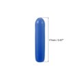 thumbnail image 2 of Goma Extremo Tapas, 60uds Redondo Tornillo Rosca Protector 1,6mm Diámetro Perno Tapa Cubierta Agujero Tapones para Tubo Tubería Varilla Tuerca Muebles, Azul, 2 of 5