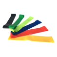 thumbnail image 5 of Yoga Bands Rubber Band Workout Fitness Gym Equipment rubber loops Latex Yoga Gym Strength Training Athletic Rubber Bands, 5 of 6