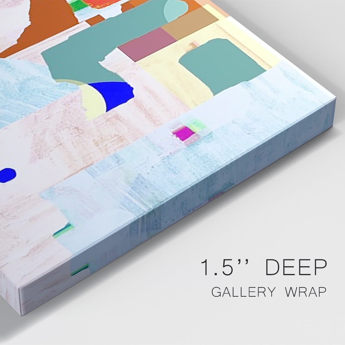 Lucca in Color II Premium Gallery Wrapped Canvas - Ready to Hang