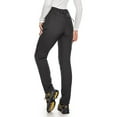 Hiauspor Womens Water Repellent Fleece Snow Ski Winter Pants with