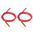 thumbnail image 4 of Cable de encendido de 8 mm con núcleo de carburo de silicio, 2 unidades, 1 m de largo, color rojo, 4 of 14