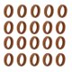 thumbnail image 1 of 20X Ethnic Style Hand-Woven Rattan Bracelet Simple Big Round Rattan Bracelet Ladies Jewelry, 1 of 5