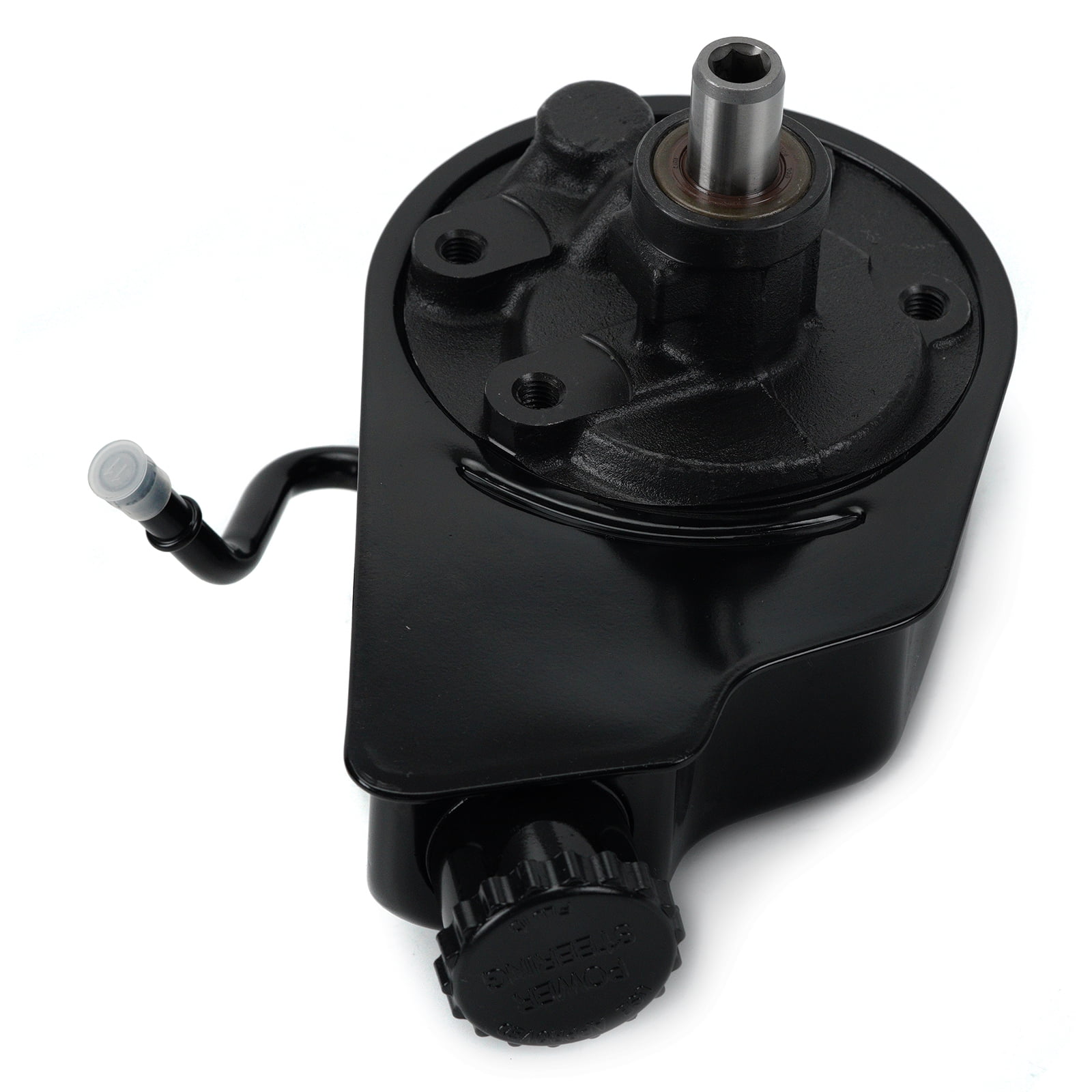 MOCA AUTOPARTS Power Steering Pump with Serpentine Belt 6PK2415 Fit for 1999-2004 Chevrolet Silverado 1500 & GMC Sierra 1500 4.3L