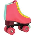 thumbnail image 3 of Lenexa Dottie Roller Skates - Indoor/Outdoor Roller Skates for Women - Roller Skates for Girls, 3 of 4