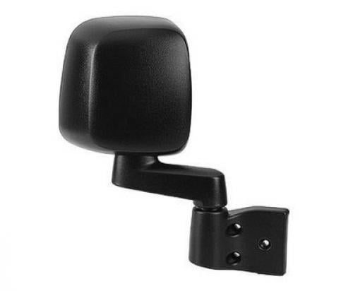 Passenger Side View Mirror for 2003-2004 Jeep Wrangler CH1321234 Manual Folding Textured 