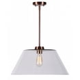 thumbnail image 1 of Kenroy Home 93188CLR Nancy 1 Light Pendant, 1 of 1