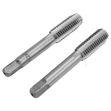 

Thread Tapping Tool High Hardness Straight Flute Tap Compact For Aluminum For Copper For Wood M12x1.75