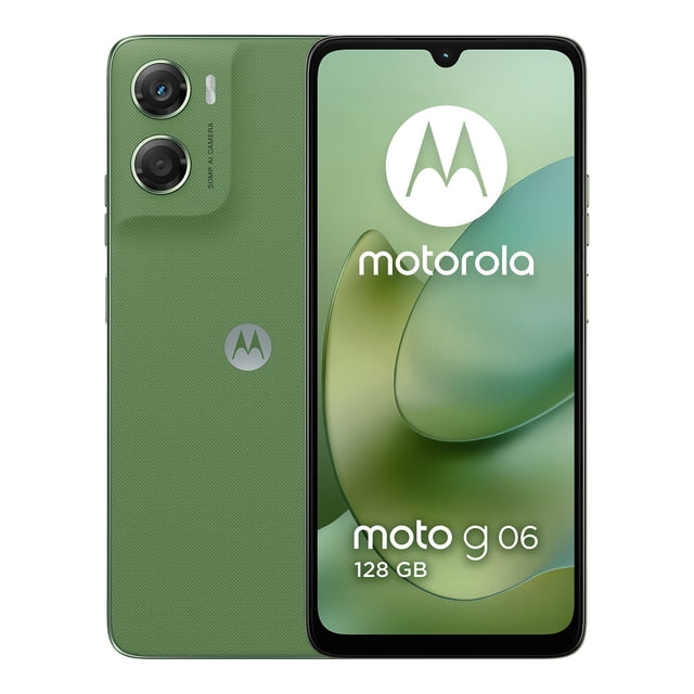 Smartphone Moto G06 128GB Verde Telcel