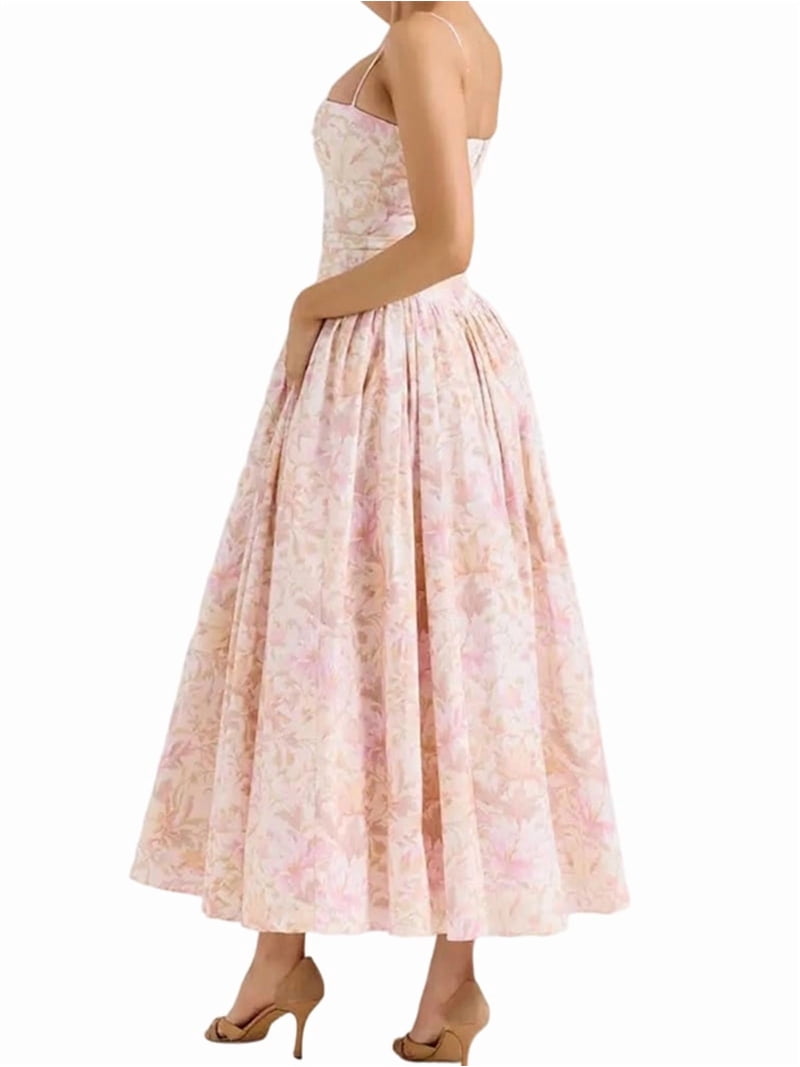 corset top midi dress Vara Dress