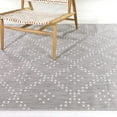 thumbnail image 2 of Balta Clemens Geometric Trellis Indoor/Outdoor Area Rug 5'3" x 7' - Grey, 2 of 5