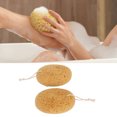 thumbnail image 4 of Esponja Exfoliante, Esponja De Ducha Portátil, Depurador Corporal De Textura Rugosa Para Pieles Sensibles En El Hogar, 4 of 7