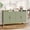 Green, variant on TROPOW 47.2" Fluted Sideboard with Storage Cabinet, Modern Kitchen Sideboard with Adjustable Shelves, Media Console Buffet Cabinet with Doors for Living Room, Kitchen, Entryway