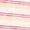 Ivory/Coral Multi Stripe, variant on Women's Cotton Rib Knit T-Shirt