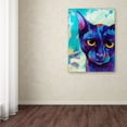 thumbnail image 3 of Trademark Fine Art 'Cameo Cat' Canvas Art by Corina St. Martin, 3 of 3