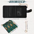 thumbnail image 3 of Small Wallet For Women Bifold Leather Pocket Coin Credit Card Holder With RFID Blocking Sun & Moon, 3 of 6