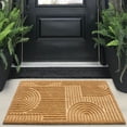 thumbnail image 1 of Tapis de Porte en Fibre de Coco Naturelle Antidérapante Embossée Premium pour Porte d'Entrée Intérieure Extérieure, Porche Extérieur, Entrée de Maison Décor de Ferme, 1 of 11