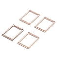 thumbnail image 4 of Weaving Frame, Knitting Pendant Frame Mini Compact Sturdy Durable  For Interest Development For DIY Weaving, 4 of 8