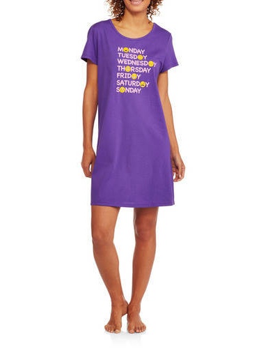 Women's and Women's Plus Sleep Shirt 
