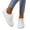White, variant on Oyedens White Canvas Shoes for Women Casual Low Top Fashion Sneakers Walking Flats Tennis Shoes Girls