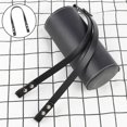thumbnail image 4 of Leather Replacement Bag Handles, Bag Strap Replacement, Universal DIY Purse Bag Straps Handbag Handles with Snap Button Straps Replacement, 4 of 8