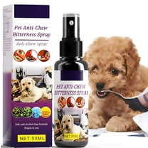 QARUN Bitter Apple Spray for Dogs to Stop Chewing – Natural & Safe No Chew Spray,50ml Pet Deterrent for Furniture Protection & Wound Licking Prevention