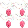 thumbnail image 2 of 4pcs niños Ocarina Plastic Ocarina Instrument Professional Instrumento Ocarina de 6 hoyos, 2 of 7