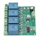 thumbnail image 2 of Módulo de relé de 4 Canales ESP8266 Módulo de relé de 4 Canales Módulo de relé Wifi Control de Chip Módulo de relé Wifi de 4 Canales para Equipos Electrónicos ANGGREK Otros, 2 of 8