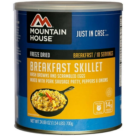Mountain House Freeze Dried Breakfast Skillet Can (Best Freeze Dried Backpacking Food Reviews)