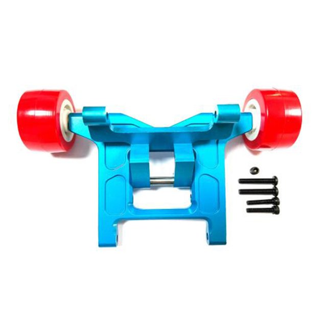 Mando a distancia Wheelie CUTICAT 1/10 Azul Barra con ruedas RC