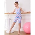 thumbnail image 5 of Asoul Gymnastics Leotards for Girls Ballet Leotards Unitard Biketards with Shorts Racerback Dance Outfit, 5 of 8
