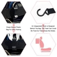 thumbnail image 3 of Motorcycle Foldable Car Trash Can with Lid, Leak-Proof Hanging Storage Bag - Car Trash Bin, Mini Trash Can, 3 of 6