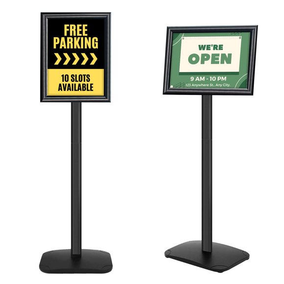 Portacarteles Mutualsign 23 × 28 cm Soporte de Piso