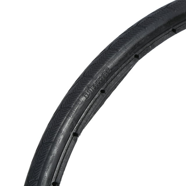 Tire Fashion Bicycle Cycling Tubless Riding Solid Tires For 700 x 23C Road Bike Fixed Gear Black