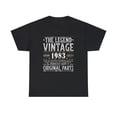thumbnail image 2 of Vintage 1983 T Shirts for Women Retro Funny 1983 Birthday Womens Shirt Plus Size, 2 of 7