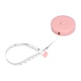 thumbnail image 1 of Tape Measure, Soft Tape Measure Heat-resistant Portable  For Weight Loss For Sewing Tailor Craft For Body Measurement Pink, 1 of 8