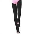thumbnail image 4 of Ultra-Soft Dance Ballet Tights Kids High Elasticity Convertible Stockings for Girls black 1L, 4 of 8