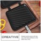thumbnail image 4 of Non-stick Breakfast Machine Household Sandwich Baking Pan Kitchen Bread Frying Pan, 4 of 4