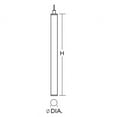 thumbnail image 4 of AFX  Eli Six Pendant - 54W 120- 277V Satin Nickel, 4 of 4