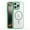Green, variant on Allytechgroup Clear Case for iPhone 16 Plus, Compatible with Magsafe & Car Magnetic Bracket Anti Yellowing Shockproof and Anti-Scratch Protective Back Cover for Apple iPhone 16 Plus, Gold