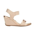 thumbnail image 2 of Womens AK Anne Klein Sport Latasha Comfort Wedge Sandals, Light Natural/Light Natural, 10.5 US, 2 of 3