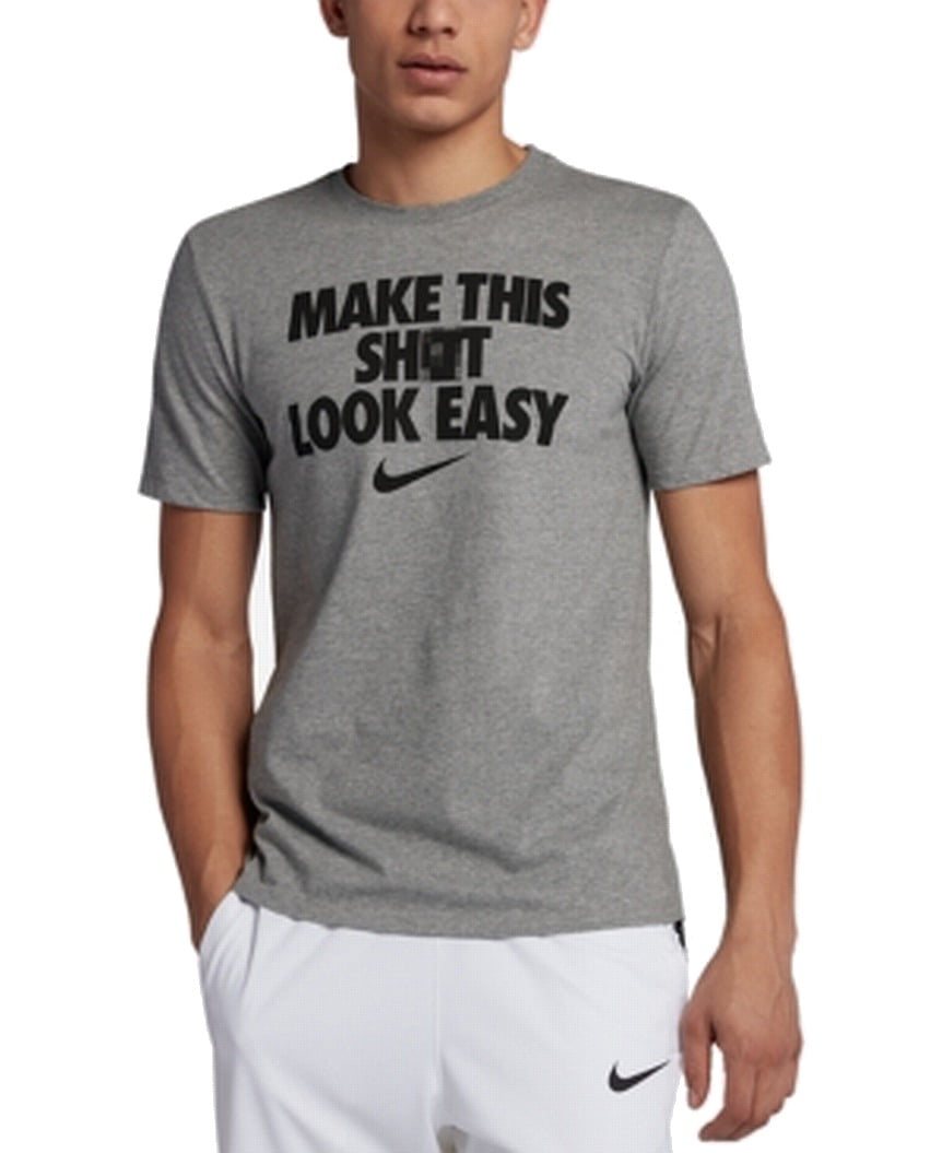 Nike - Mens T-Shirt Dry Basketball Short Sleeve Graphic Tee 2XL ...